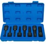 BlueSpot 1/2" Impact Torx Sockets (T30-T80)
