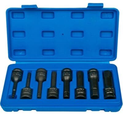 BlueSpot 1/2" Impact Hex Sockets (H5-H19)