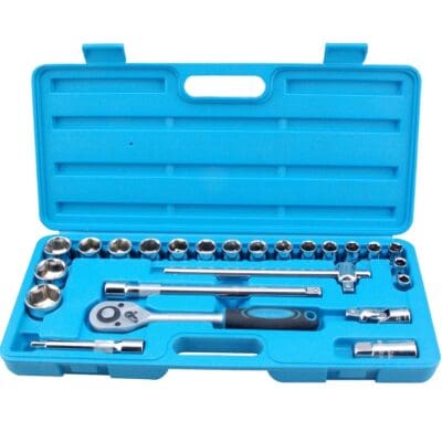 Blue Spot 1/2" Metric Socket Set (10-32mm) - 24 PCE