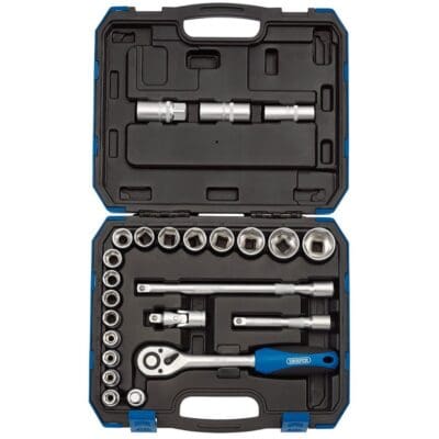 Draper 1/2" Metric Socket Set