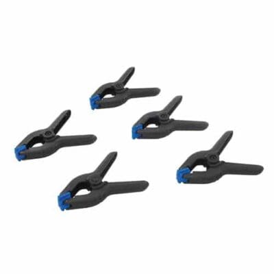 Silverline Spring Clamps 5pk