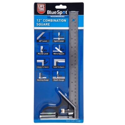 Blue Spot Combination Square 300mm (12")