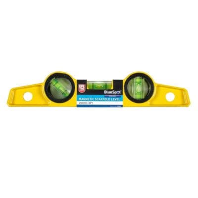 Blue Spot Tools Magnetic Scaffold Level 250mm (10")