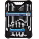 Blue Spot Metric / Imperial Spanner Set 32 PCE