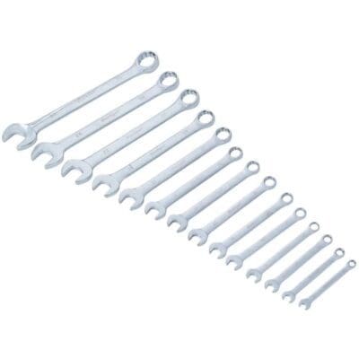 Blue Spot Metric Combination Spanner Set (6-26MM)