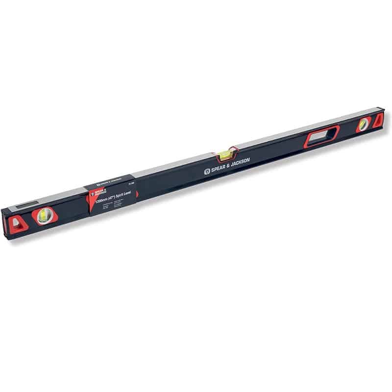Spear and Jackson Spirit Level 1200mm (47")