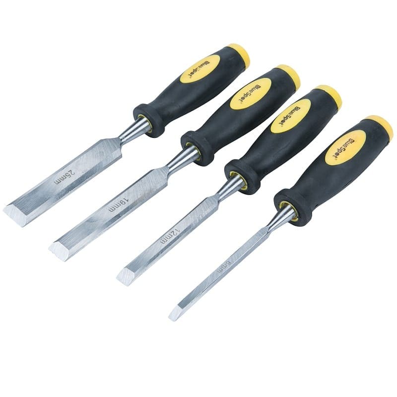 BlueSpot Chisel Set 4 PCE