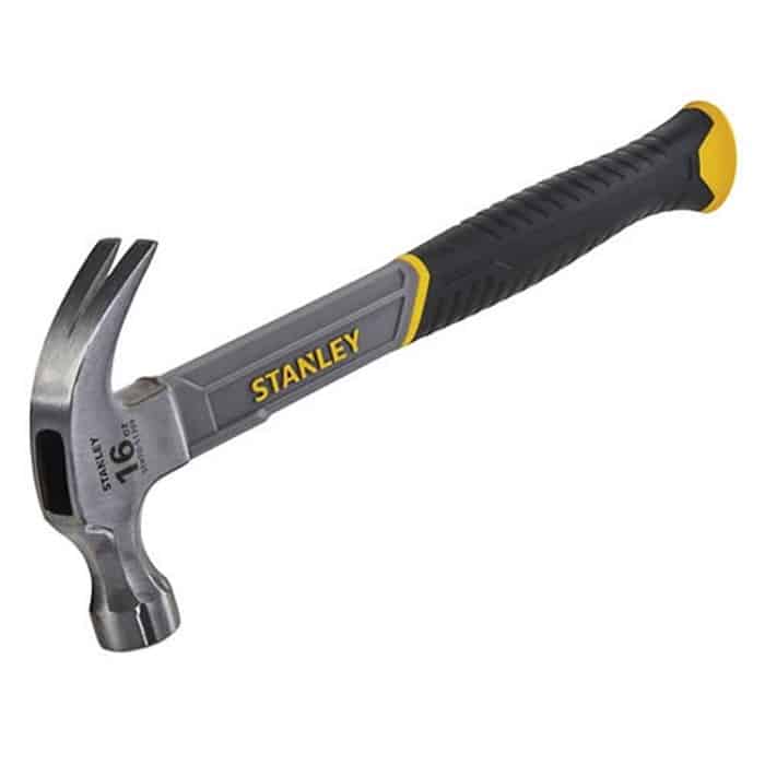 Stanley Fibreglass Claw Hammer 16oz - STA051309