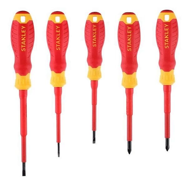 Stanley VDE Screwdriver Set 5 Piece - STA065556