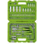 Draper Metric Socket Set, 1/4” and 1/2”- 55318