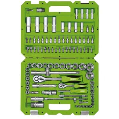 Draper Metric Socket Set, 1/4” and 1/2”- 55318