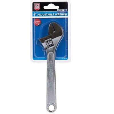 Blue Spot Adjustable Spanner (8")