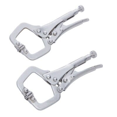 BlueSpot Mini Locking C Clamp Set 2 PCE