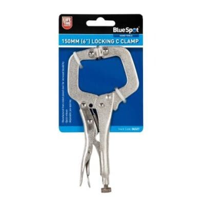 BlueSpot Locking C Clamp 150mm