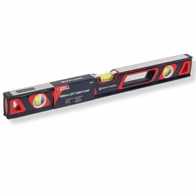 Spear and Jackson Spirit Level 600mm (24")