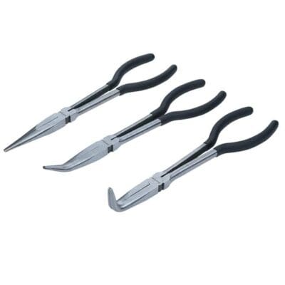BlueSpot Long Reach Plier Set (11") 3 PCE