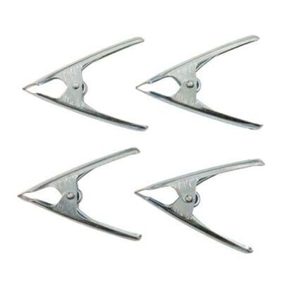 Silverline Stall Clips 4pk 50m Jaw