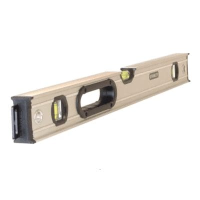 Stanley FatMax Pro Box Beam Spirit Level 3 Vial 60cm - STA043624