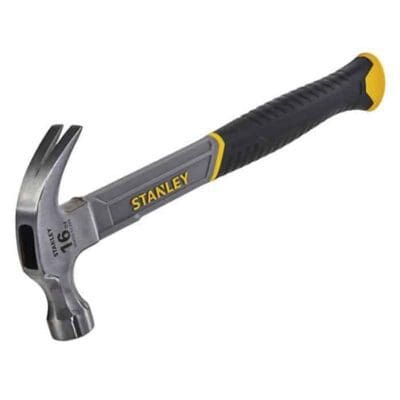 Stanley Fibreglass Claw Hammer 16oz - STA051309