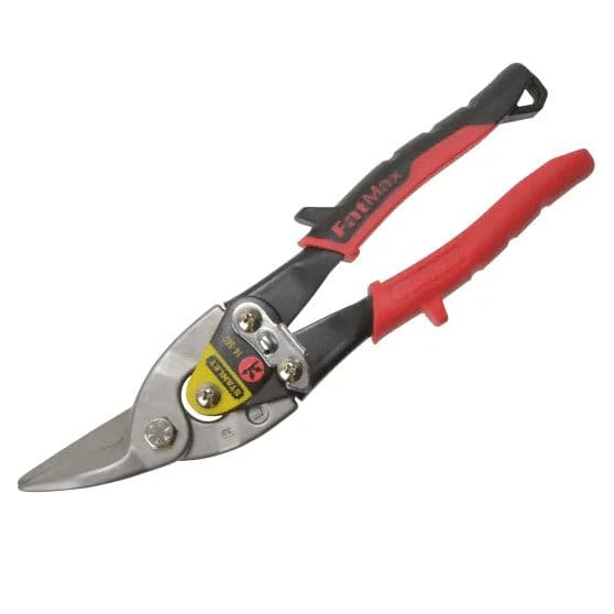 Red Aviation Snips Left Cut 250mm (10in) 1 Red Aviation Snips Left Cut 250mm (10in)