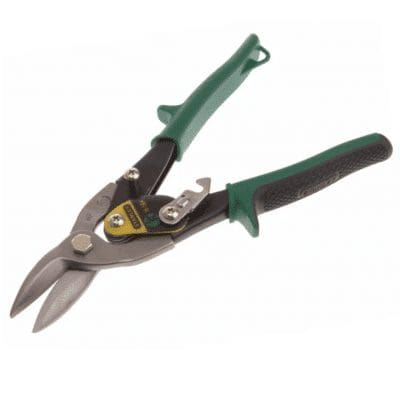 Stanley Green Aviation Snips Right Cut 250mm (10in)