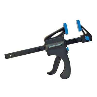 Silverline Quick Clamp 150mm - VC100