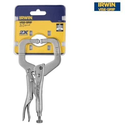 Irwin Locking C-Clamp Regular Tip 150mm
