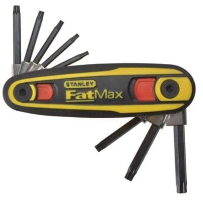 Stanley FatMax Locking Hex Key Set Torx (T9-T40) - STA097553