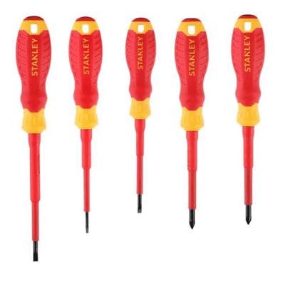 Stanley VDE Screwdriver Set 5 Piece - STA065556
