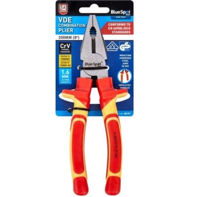 Blue Spot VDE Combination Pliers 200mm (8")