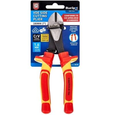 Blue Spot VDE Side Cutting Pliers 180mm (7")