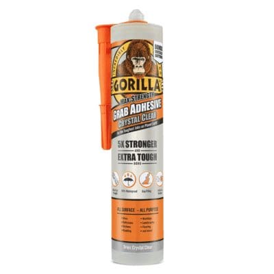Gorilla Grab Adhesive Crystal Clear