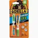 Gorilla Super Glue Gel 2x3g