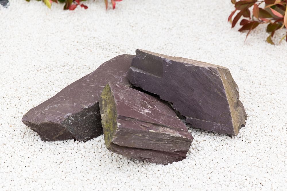 Plum Slate Rockery (2 for £10) 1 Plum Slate Rockery (2 for £10)