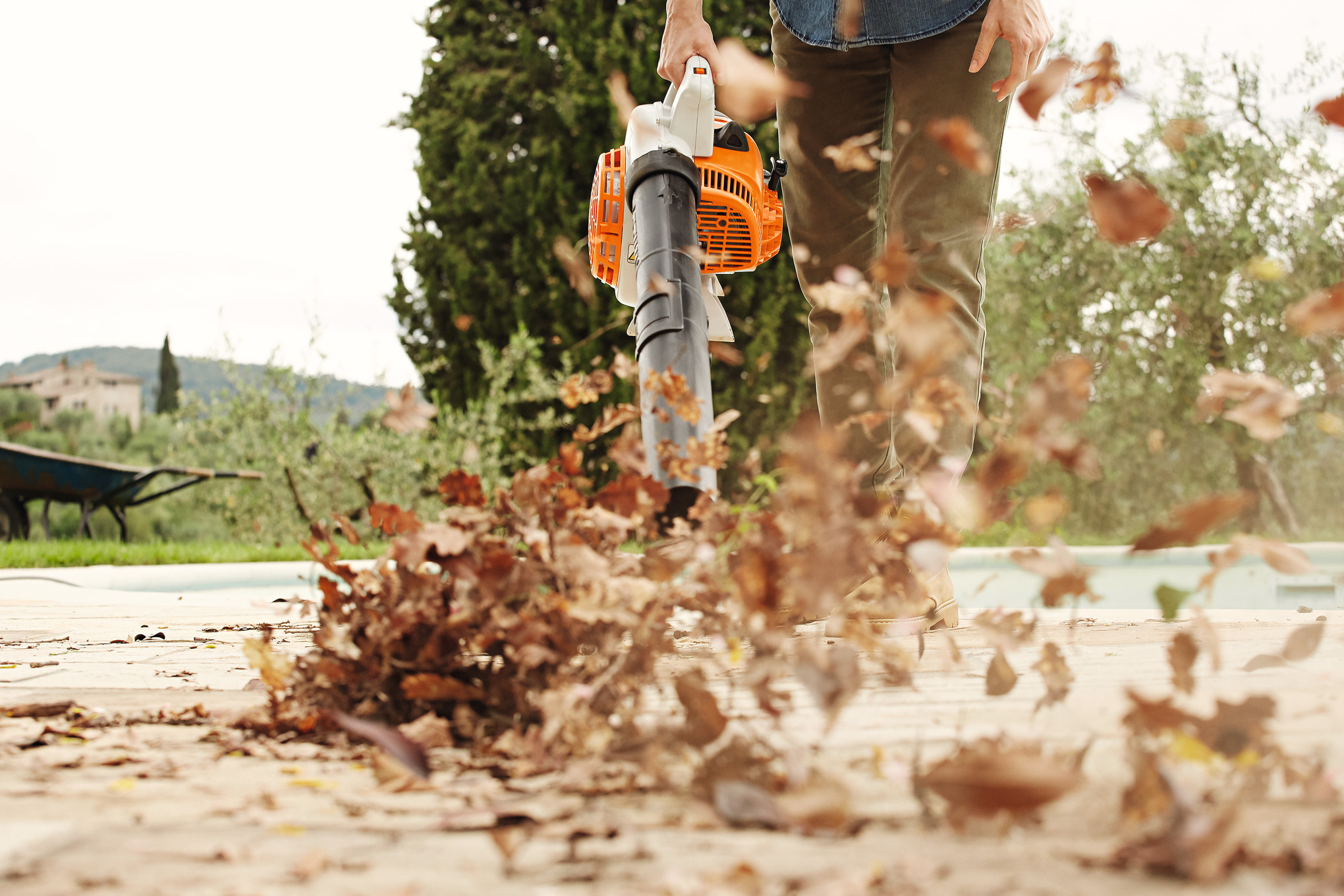 STIHL BG 56 Petrol Leaf Blower 2 STIHL BG 56 Petrol Leaf Blower