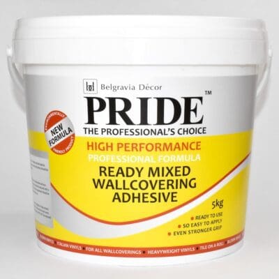 Pride Ready Mixed Wallpaper Paste 5kg