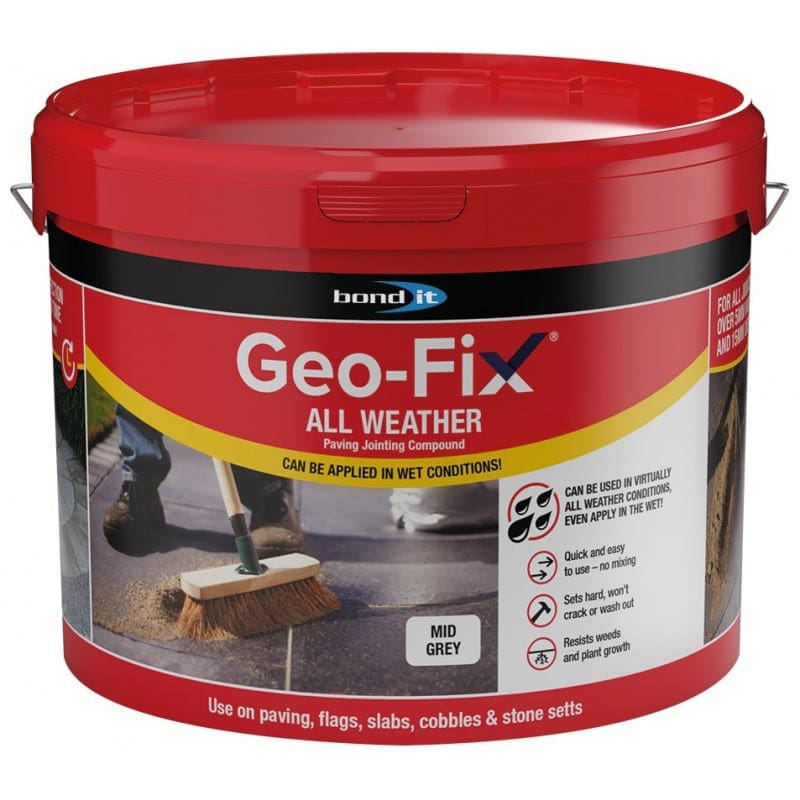 Geo-Fix All Weather Jointing Compound - Buff