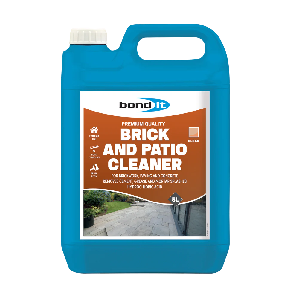 Bond It Brick & Patio Cleaner 5L 1 Bond It Brick & Patio Cleaner 5L