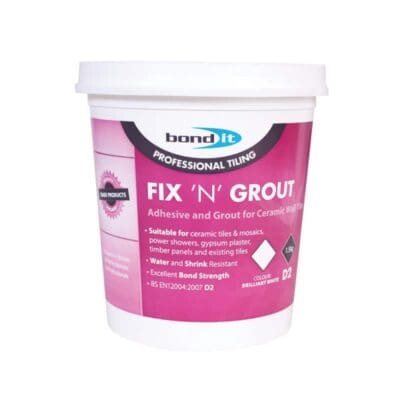 Fix N Grout 1.5kg Tile Adhesive and Grout
