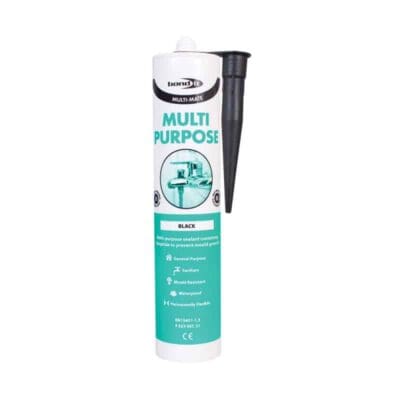 Bond It Multi Purpose Silicone Sealant Black