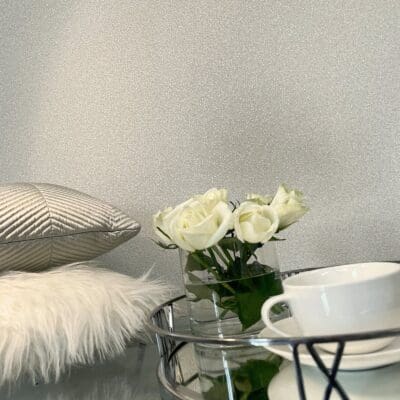 Valentino Texture Grey Wallpaper