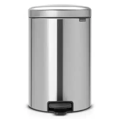 Brabantia NewIcon Pedal Bin Matt Steel 20L