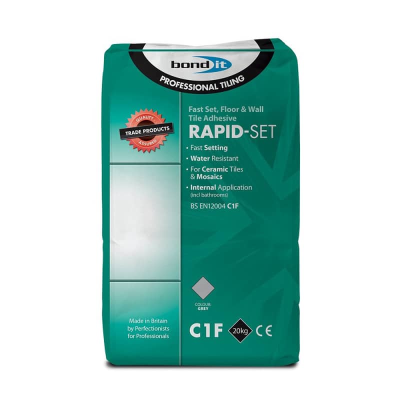 Bond It Rapid Set Tile Adhesive 10kg