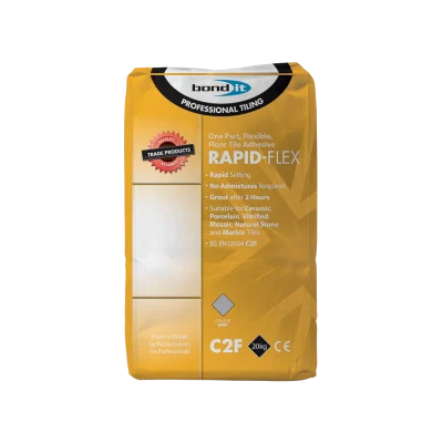 Bond It Rapid-Flex Tile Adhesive 20kg