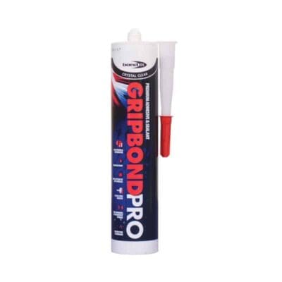 Bond It Gripbond Pro Hybrid Sealant & Adhesive
