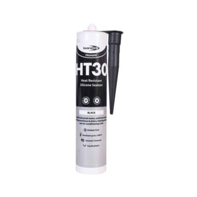 Bond It HT30 Heat Resistant Silicone Black
