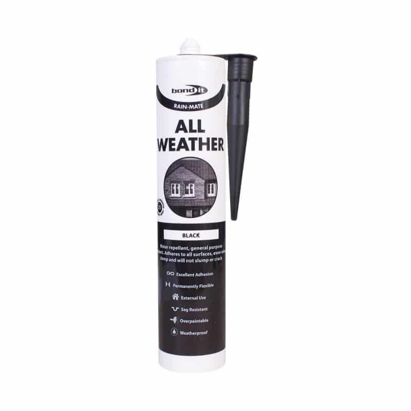 Bond It All Weather Sealant Black 1 Bond It All Weather Sealant Black