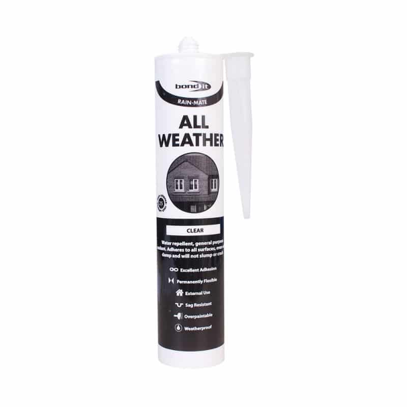 Bond It All Weather Sealant Clear 1 Bond It All Weather Sealant Clear