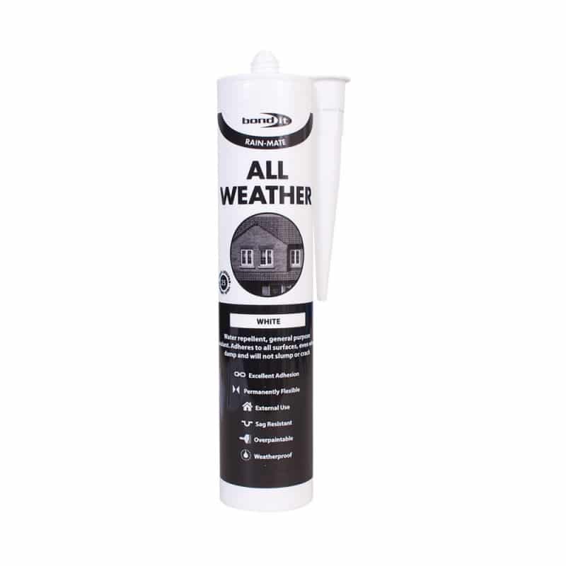 Bond It All Weather Sealant White 1 Bond It All Weather Sealant White