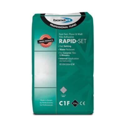 Bond It Rapid Set Tile Adhesive 10kg
